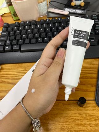 Black Snail Collagen Eye cream — 4점을 준 리뷰어가 2023년 1월 올린 사용 사진