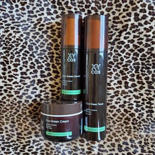 Cica Green Line [Toner, Serum, Cream] — 5점을 준 리뷰어가 2021년 9월 올린 사용 사진