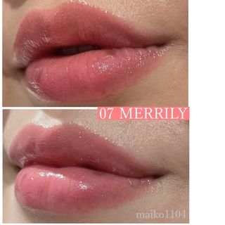 ATHE AUTHENTIC AIRY LIP BALM / 비건립밤 / 어센틱립밤 / 에어리립밤 (수정 요청) — 5점을 준 리뷰어가 2022년 8월 올린 사용 사진