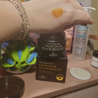 [THE SKIN HOUSE] Cacao Sugar Black Head Off — 5점을 준 리뷰어가 2022년 1월 올린 사용 사진
