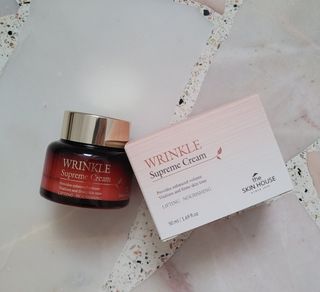 [The Skin House] Wrinkle Supreme Cream — 5점을 준 리뷰어가 2023년 1월 올린 사용 사진