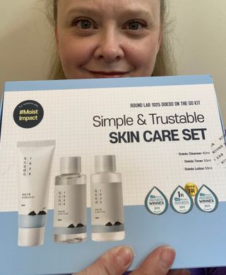 ROUND LAB 1025 DOKDO ON THE GO KIT — 5점을 준 리뷰어가 2021년 1월 올린 사용 사진