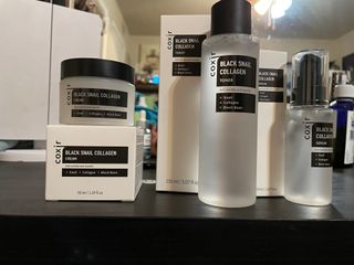 Black Snail Collagen Trio Set [Toner, Serum and Cream] — 5점을 준 리뷰어가 2022년 1월 올린 사용 사진