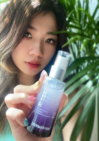 더마펌 바이오 코렉션 앰플 R4 — 5점을 준 리뷰어가 2021년 11월 올린 사용 사진