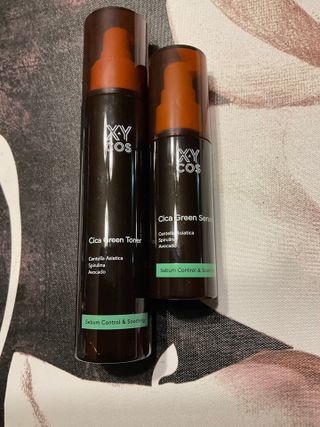 Cica Green Line [Toner, Serum, Cream] — 5점을 준 리뷰어가 2021년 9월 올린 사용 사진