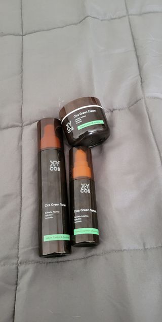 Cica Green Line [Toner, Serum, Cream] — 5점을 준 리뷰어가 2021년 9월 올린 사용 사진