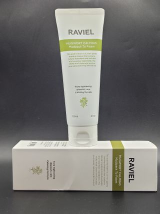라비엘 머그워트 그린머드 팩투폼 페이스 클렌저, 4.1fl oz(120ml), 2-in-1 멀티 클렌저 — 5점을 준 리뷰어가 2022년 9월 올린 사용 사진