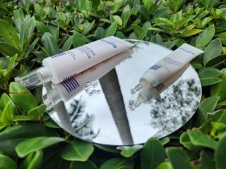 [스토리덤] 안티 링클 아이 컨투어 15ml + 안티 링클 페이스 컨투어 50ml — 4점을 준 리뷰어가 2023년 8월 올린 사용 사진