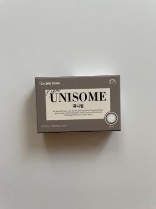[1 개월용 카라 콘] new 유니사무 New Unisome — 5점을 준 리뷰어가 2021년 7월 올린 사용 사진