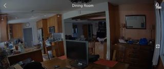 온습도 모니터와 스마트 리모컨이 탑재된 EGLOO cam S4 1080P Wi-Fi 스마트 카메라 — 5점을 준 리뷰어가 2021년 6월 올린 사용 사진