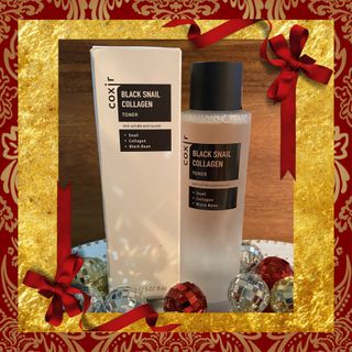 [Coxir] Black Snail Collagen Toner — 5점을 준 리뷰어가 2021년 12월 올린 사용 사진