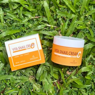 [THE SKIN HOUSE] Vita Snail Cream — 5점을 준 리뷰어가 2022년 11월 올린 사용 사진