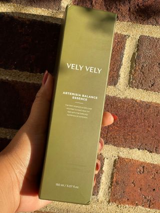 VELY VELY Artemisia Balance Essence — 5점을 준 리뷰어가 2021년 4월 올린 사용 사진