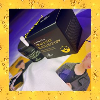 [THE SKIN HOUSE] Cacao Sugar Black Head Off — 4점을 준 리뷰어가 2022년 1월 올린 사용 사진