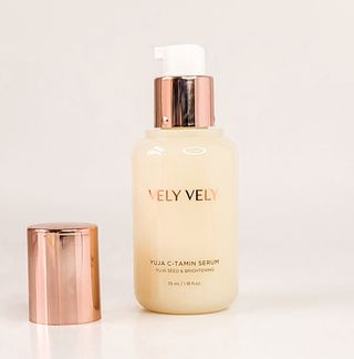 VELY VELY Yuja C-Tamin Serum — 5점을 준 리뷰어가 2021년 4월 올린 사용 사진