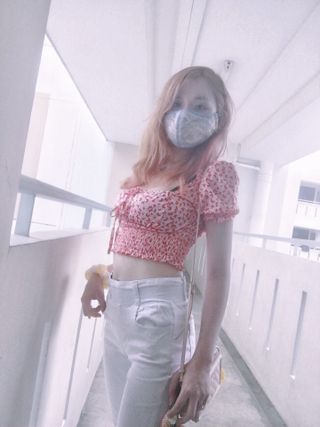 [캔마트]Perfect Pants40verSummer 면 MA05137 Ivory / Black A 쇼트 타입 / B 롱 타입 — 5점을 준 리뷰어가 2021년 8월 올린 사용 사진