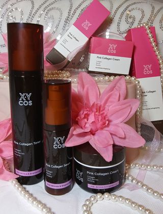 Pink Collagen Line [Toner, Serum, Cream] — 3점을 준 리뷰어가 2021년 10월 올린 사용 사진
