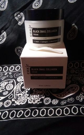 Black Snail Collagen Trio Set [Toner, Serum and Cream] — 5점을 준 리뷰어가 2021년 9월 올린 사용 사진