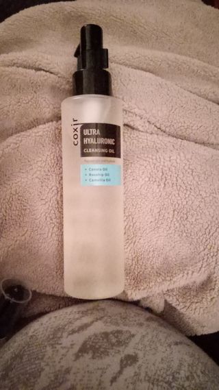 Ultra Hyaluronic Cleansing Oil + Emulsion — 5점을 준 리뷰어가 2021년 10월 올린 사용 사진