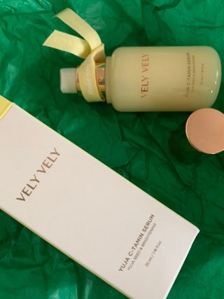 VELY VELY Yuja C-Tamin Serum — 4.5점을 준 리뷰어가 2021년 4월 올린 사용 사진