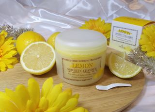 [THE SKIN HOUSE] Lemon Sorbet Cleanser, Aloe Soothing Vitamin Gel — 4점을 준 리뷰어가 2021년 12월 올린 사용 사진