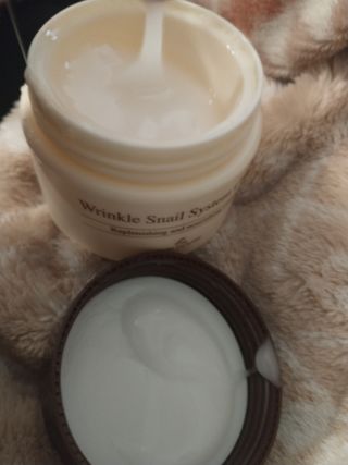 [THE SKIN HOUSE] Wrinkle System Cream — 2점을 준 리뷰어가 2022년 1월 올린 사용 사진