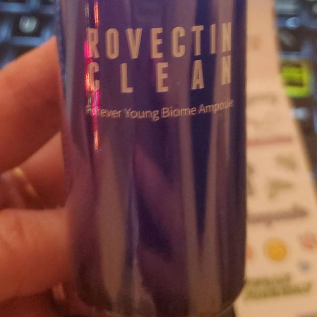 로벡틴 클린 포에버 영 바이옴 앰플 50ml 리뷰 사진