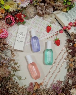 PERFUME HAZE HAIR &amp; BODY MIST 퍼퓸 헤이즈 헤어 &amp; 바디 미스트 — 5점을 준 리뷰어가 2023년 4월 올린 사용 사진