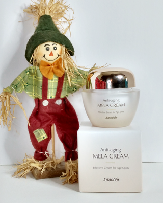 Jutanhak 안티에이징 멜라 크림 50ml / 1.69oz 잡티 &amp; 다크 스팟 케어 하이드레이팅 크림 — 5점을 준 리뷰어가 2022년 11월 올린 사용 사진