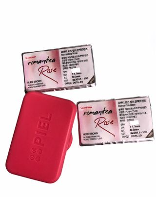 [1 년에 카라 콘 실리콘 하이드로 겔]로만 티 로즈 Romantea Rose — 5점을 준 리뷰어가 2021년 8월 올린 사용 사진
