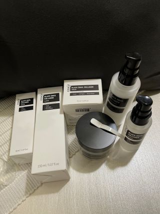 Black Snail Collagen Trio Set [Toner, Serum and Cream] — 5점을 준 리뷰어가 2021년 9월 올린 사용 사진