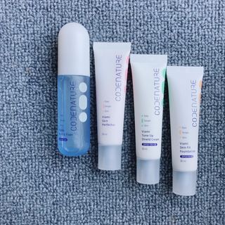 코드네이처 비아미 퍼펙트 케어 4종 — 5점을 준 리뷰어가 2021년 6월 올린 사용 사진
