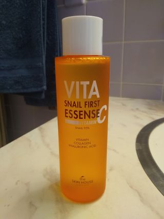 Vita Snail Trio Set [First Essence, Cream, Gel Cleanser] — 5점을 준 리뷰어가 2021년 9월 올린 사용 사진