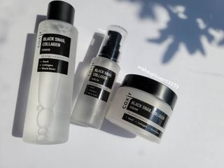 Black Snail Collagen Trio Set [Toner, Serum and Cream] — 5점을 준 리뷰어가 2021년 9월 올린 사용 사진