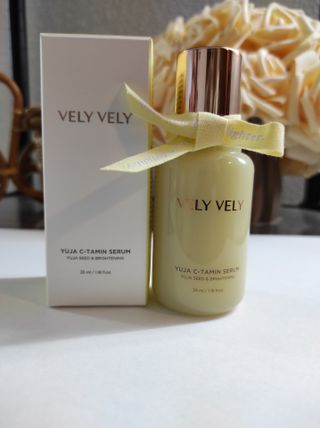 VELY VELY Yuja C-Tamin Serum — 5점을 준 리뷰어가 2021년 4월 올린 사용 사진