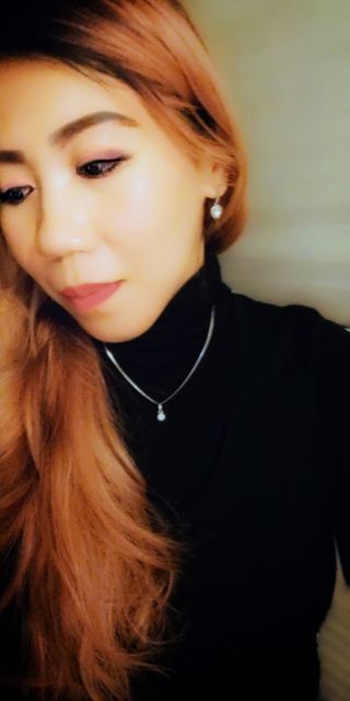 /[HOORISTYLE] 베이직 하프 탑 칼라 넥 디키 남여공용 모의 페이크 터틀넥 — 5점을 준 리뷰어가 2021년 11월 올린 사용 사진