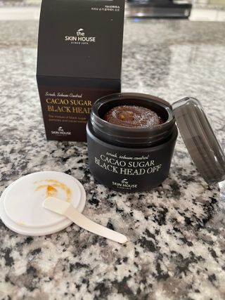 [THE SKIN HOUSE] Cacao Sugar Black Head Off — 5점을 준 리뷰어가 2022년 3월 올린 사용 사진