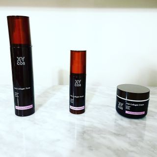 Pink Collagen Line [Toner, Serum, Cream] — 5점을 준 리뷰어가 2021년 9월 올린 사용 사진