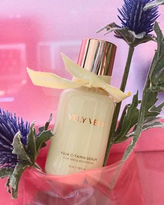 VELY VELY Yuja C-Tamin Serum — 4.5점을 준 리뷰어가 2021년 5월 올린 사용 사진