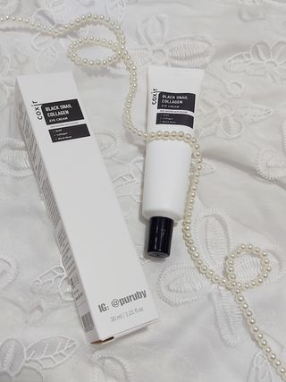 Black Snail Collagen Eye cream — 4.5점을 준 리뷰어가 2023년 1월 올린 사용 사진