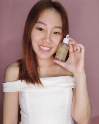 페이스리퍼블릭 페이스 리퍼블릭 비타 캡슐 루미너스 세럼_sg — 5점을 준 리뷰어가 2021년 11월 올린 사용 사진