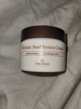[THE SKIN HOUSE] Wrinkle System Cream — 5점을 준 리뷰어가 2022년 1월 올린 사용 사진