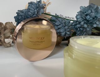 VELY VELY Yuja C-tamin Cream — 5점을 준 리뷰어가 2021년 4월 올린 사용 사진