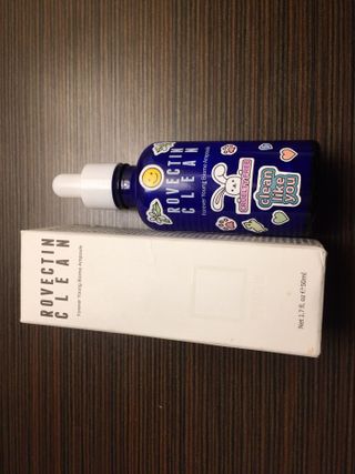 로벡틴 클린 포에버 영 바이옴 앰플 50ml — 5점을 준 리뷰어가 2021년 12월 올린 사용 사진