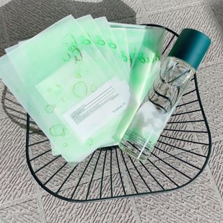 Pyunkang Yul 편강 율 진정 수분 강화 토너 150ml & 진정 마스크팩 10ea — 4점을 준 리뷰어가 2021년 8월 올린 사용 사진