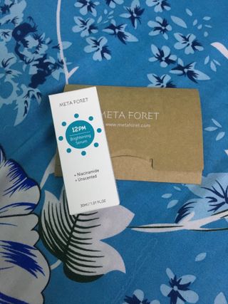메타포레 12PM 브라이트닝 세럼 — 5점을 준 리뷰어가 2021년 6월 올린 사용 사진