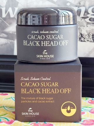[THE SKIN HOUSE] Cacao Sugar Black Head Off — 5점을 준 리뷰어가 2022년 1월 올린 사용 사진