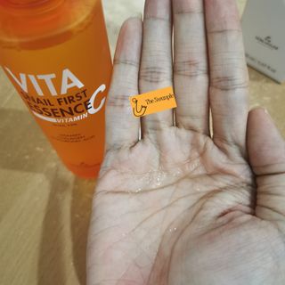 [THE SKIN HOUSE] Vita Snail First Essence — 5점을 준 리뷰어가 2022년 3월 올린 사용 사진