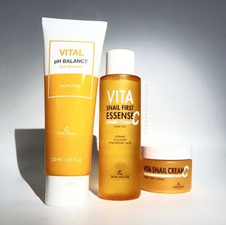 Vita Snail Trio Set [First Essence, Cream, Gel Cleanser] — 1점을 준 리뷰어가 2021년 9월 올린 사용 사진