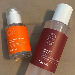 SNP LAB PHA  5 토너 150ml + 나이아신아마이드 10 세럼 32ml 세트 — 5점을 준 리뷰어가 2021년 9월 올린 사용 사진